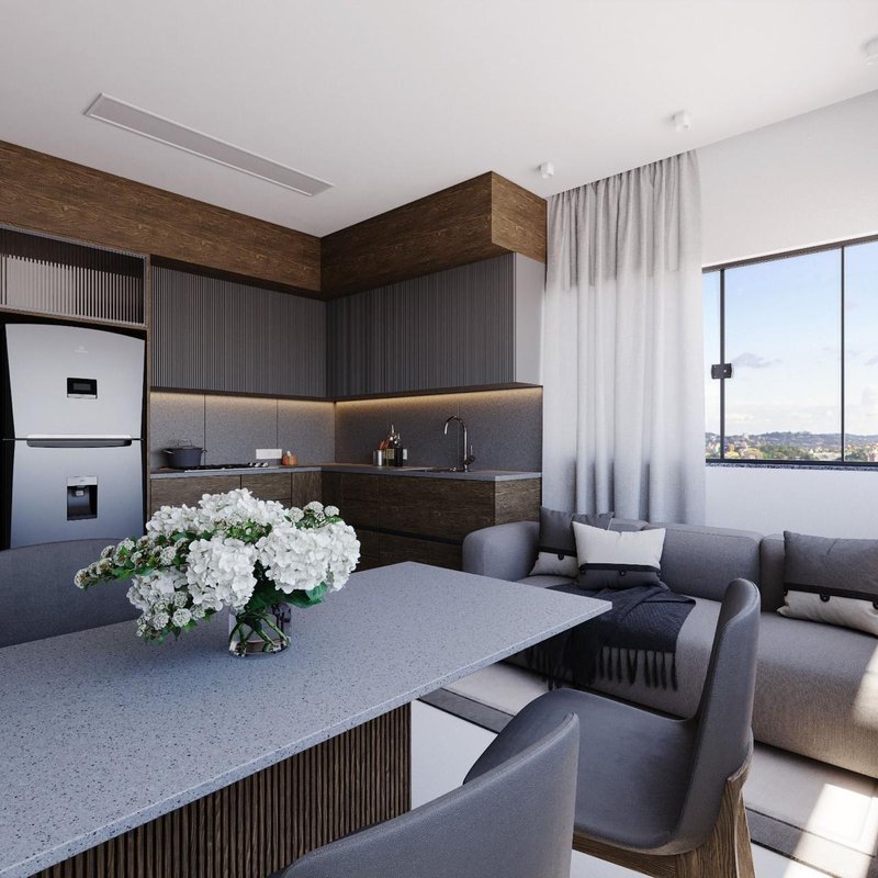 APARTAMENTO FLAT NO CENTRO DE BRUSQUE  Brusque - 