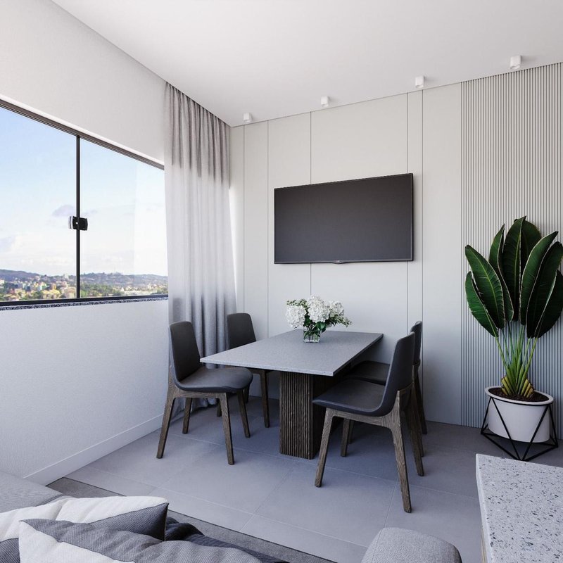 APARTAMENTO FLAT NO CENTRO DE BRUSQUE  Brusque - 