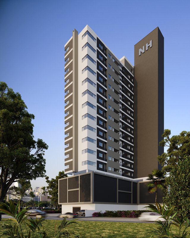 APARTAMENTO FLAT NO CENTRO DE BRUSQUE - Brusque - 