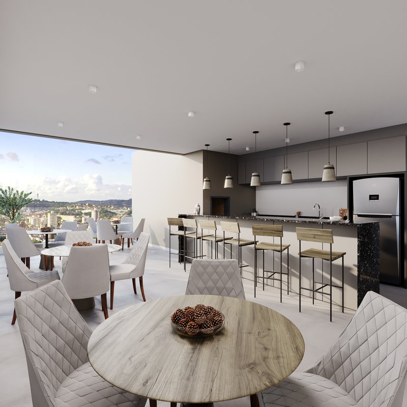 APARTAMENTO FLAT NO CENTRO DE BRUSQUE - Brusque - 
