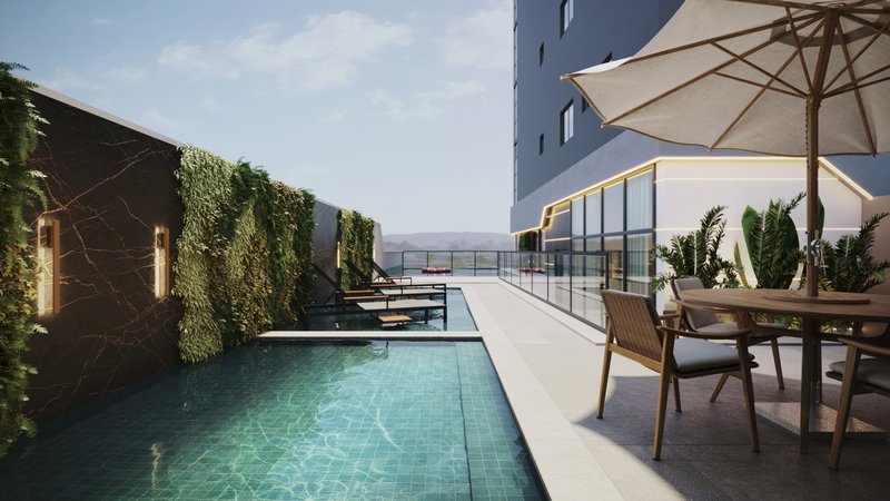 APARTAMENTO COM 3 SUÍTES EM BALNEÁRIO PEREQUE - Porto Belo - 