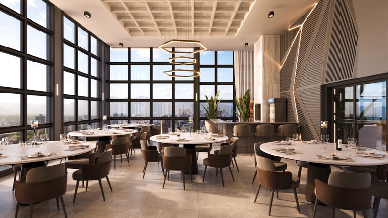 APARTAMENTO COM 3 SUÍTES EM BALNEÁRIO PEREQUE - Porto Belo - 