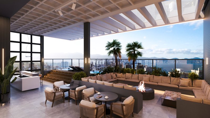 APARTAMENTO COM 3 SUÍTES EM BALNEÁRIO PEREQUE - Porto Belo - 
