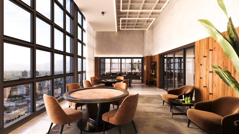 APARTAMENTO COM 3 SUÍTES EM BALNEÁRIO PEREQUE - Porto Belo - 