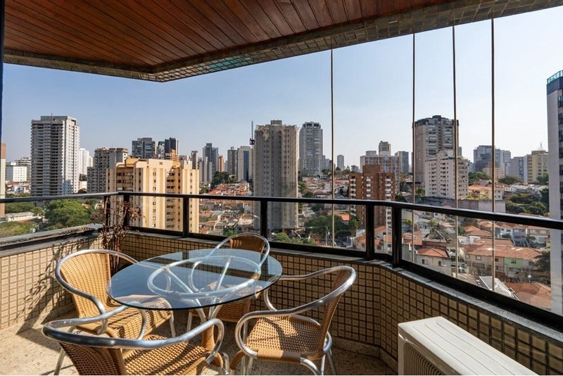 Apartamento a venda - Vila Mariana - 3 suítes 200m² Av Eng Luis Gomes Cardim Sangirardi São Paulo - 