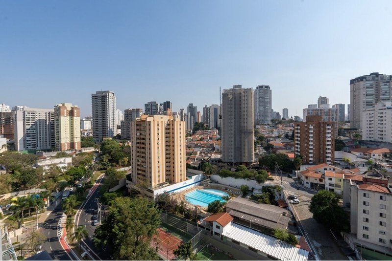 Apartamento a venda - Vila Mariana - 3 suítes 200m² Av Eng Luis Gomes Cardim Sangirardi São Paulo - 
