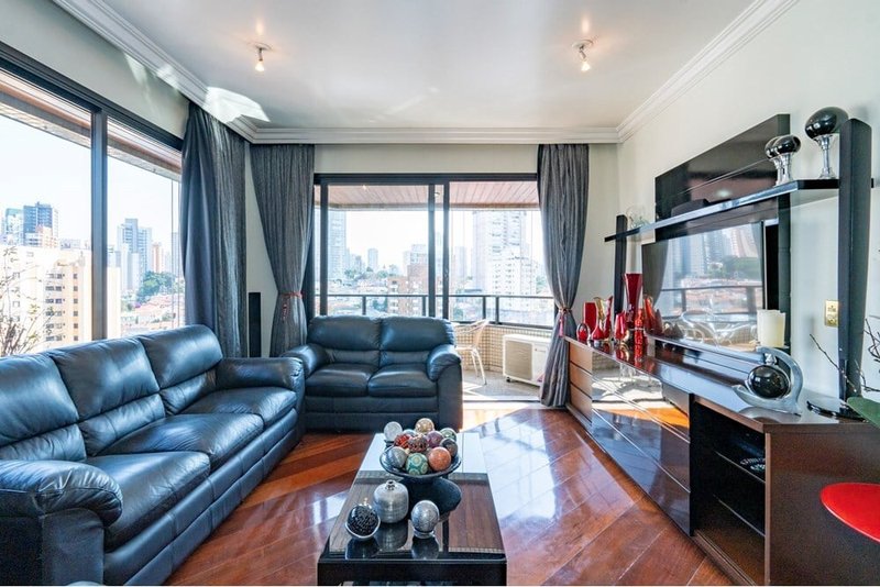 Apartamento a venda - Vila Mariana - 3 suítes 200m² Av Eng Luis Gomes Cardim Sangirardi São Paulo - 