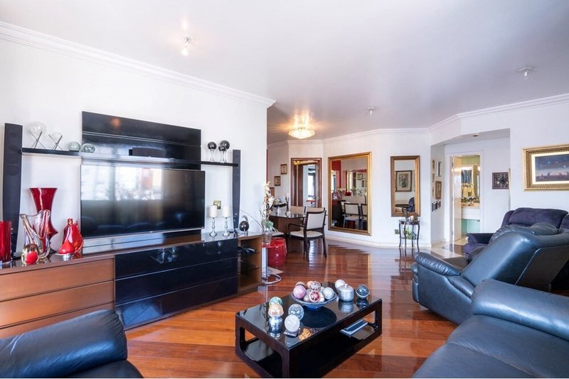 Apartamento a venda - Vila Mariana - 3 suítes 200m² Av Eng Luis Gomes Cardim Sangirardi São Paulo - 