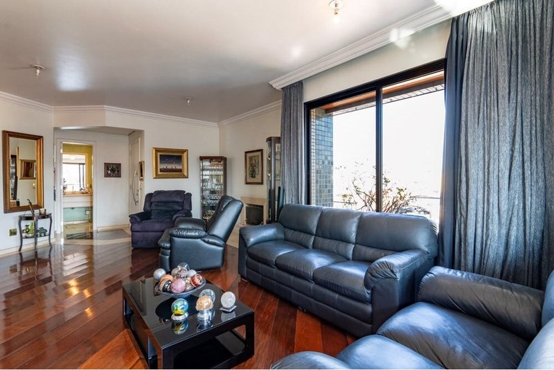 Apartamento a venda - Vila Mariana - 3 suítes 200m² Av Eng Luis Gomes Cardim Sangirardi São Paulo - 