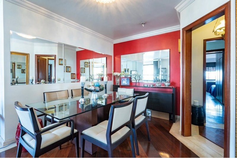 Apartamento a venda - Vila Mariana - 3 suítes 200m² Av Eng Luis Gomes Cardim Sangirardi São Paulo - 