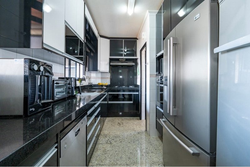 Apartamento a venda - Vila Mariana - 3 suítes 200m² Av Eng Luis Gomes Cardim Sangirardi São Paulo - 