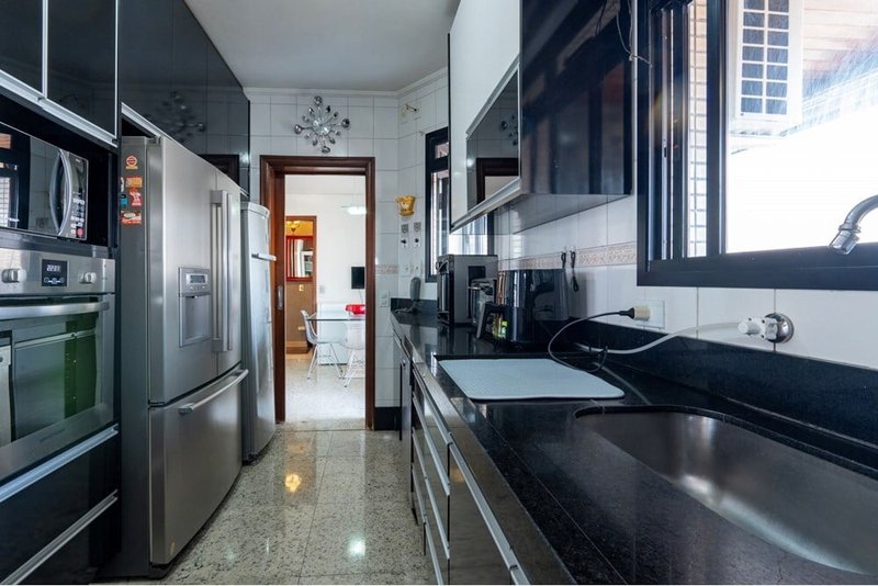 Apartamento a venda - Vila Mariana - 3 suítes 200m² Av Eng Luis Gomes Cardim Sangirardi São Paulo - 