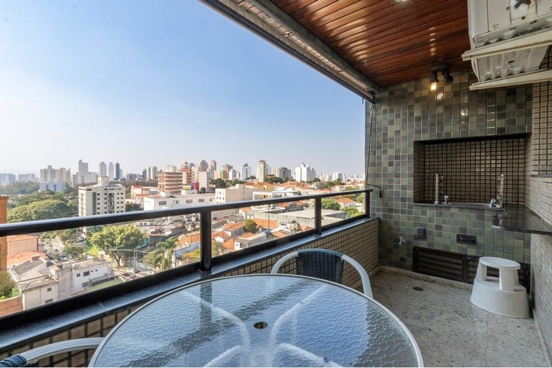 Apartamento a venda - Vila Mariana - 3 suítes 200m² Av Eng Luis Gomes Cardim Sangirardi São Paulo - 
