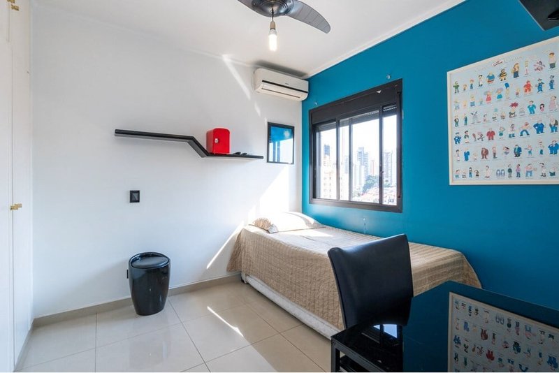 Apartamento a venda - Vila Mariana - 3 suítes 200m² Av Eng Luis Gomes Cardim Sangirardi São Paulo - 