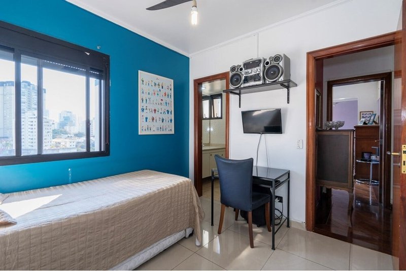 Apartamento a venda - Vila Mariana - 3 suítes 200m² Av Eng Luis Gomes Cardim Sangirardi São Paulo - 