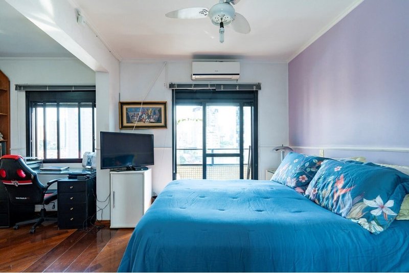 Apartamento a venda - Vila Mariana - 3 suítes 200m² Av Eng Luis Gomes Cardim Sangirardi São Paulo - 