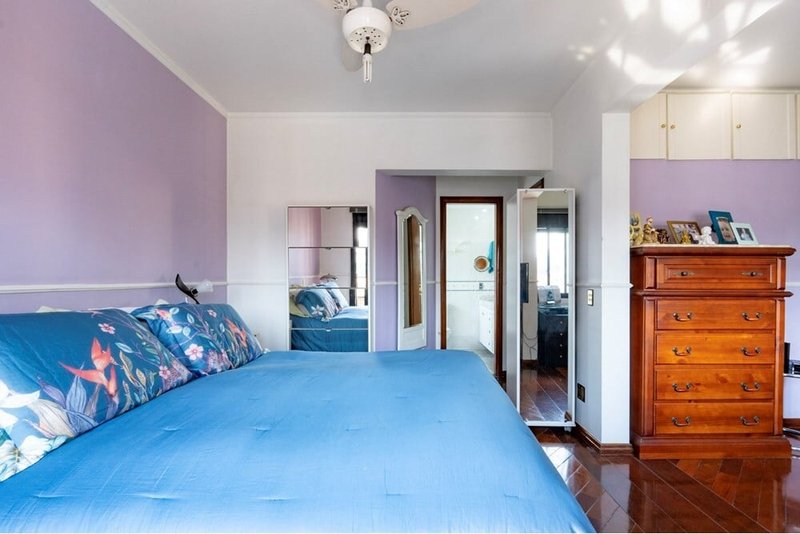 Apartamento a venda - Vila Mariana - 3 suítes 200m² Av Eng Luis Gomes Cardim Sangirardi São Paulo - 