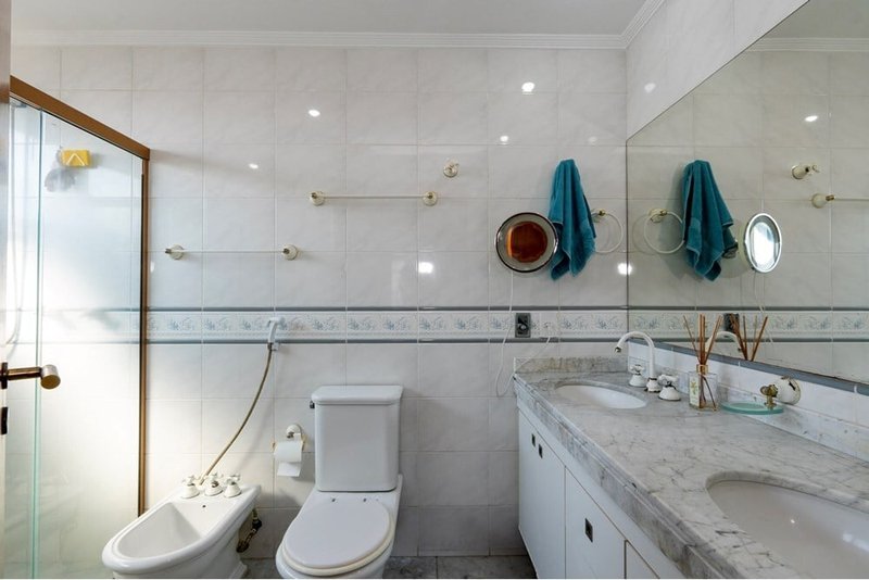 Apartamento a venda - Vila Mariana - 3 suítes 200m² Av Eng Luis Gomes Cardim Sangirardi São Paulo - 