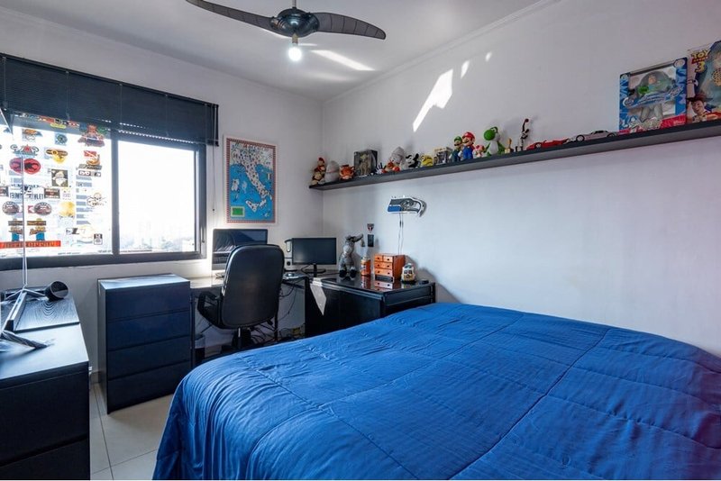 Apartamento a venda - Vila Mariana - 3 suítes 200m² Av Eng Luis Gomes Cardim Sangirardi São Paulo - 