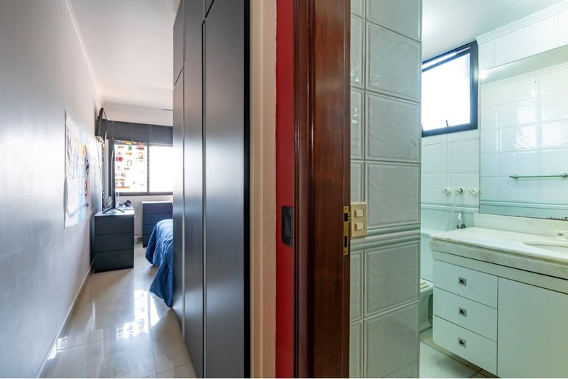 Apartamento a venda - Vila Mariana - 3 suítes 200m² Av Eng Luis Gomes Cardim Sangirardi São Paulo - 