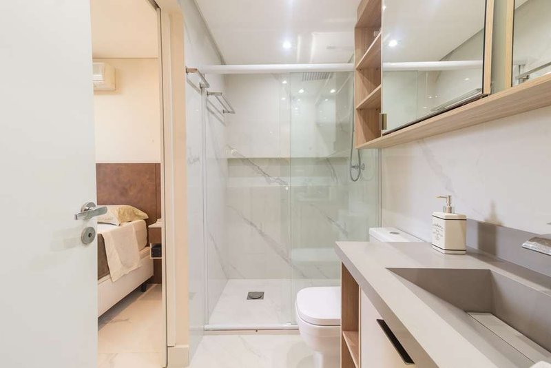 Apartamento a venda - Vila Olimpia -  1 suíte 51m² rua alvorada São Paulo - 