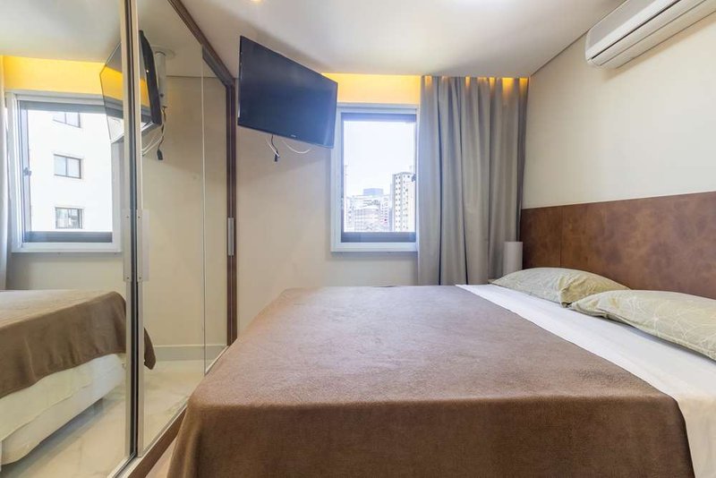 Apartamento a venda - Vila Olimpia -  1 suíte 51m² rua alvorada São Paulo - 