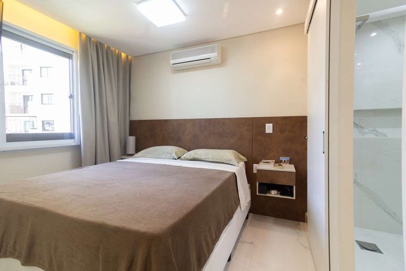 Apartamento a venda - Vila Olimpia -  1 suíte 51m² rua alvorada São Paulo - 