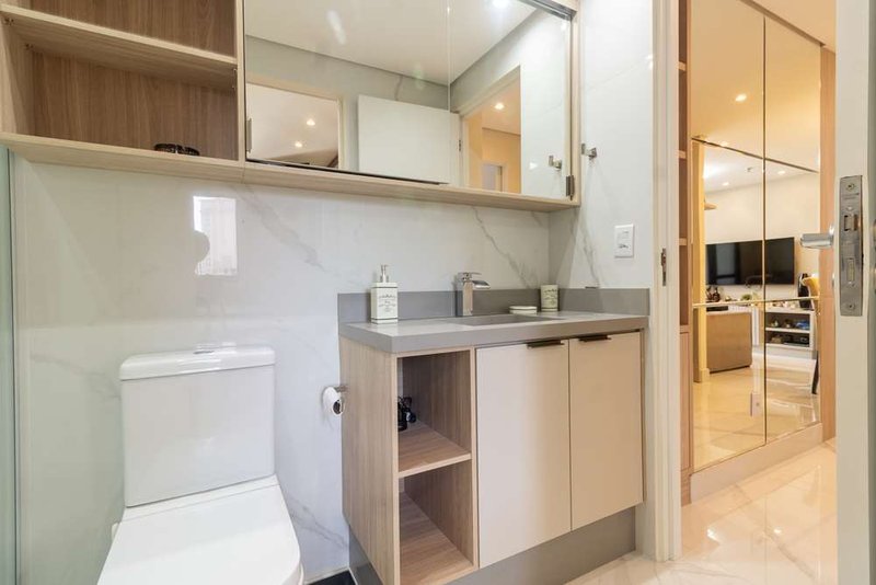 Apartamento a venda - Vila Olimpia -  1 suíte 51m² rua alvorada São Paulo - 
