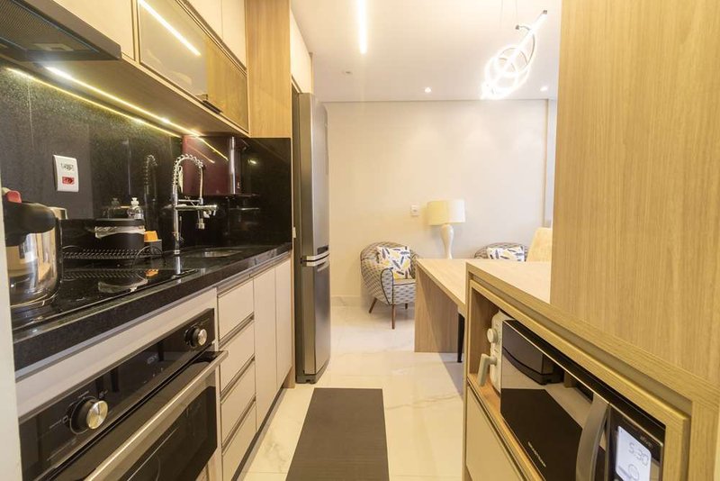 Apartamento a venda - Vila Olimpia -  1 suíte 51m² rua alvorada São Paulo - 