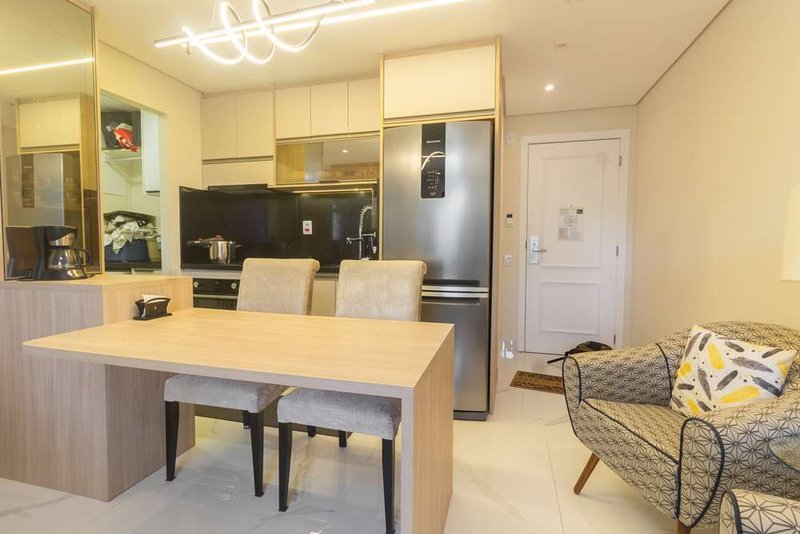Apartamento a venda - Vila Olimpia -  1 suíte 51m² rua alvorada São Paulo - 