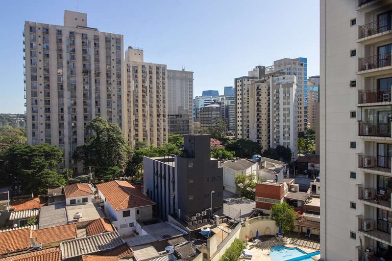 Apartamento a venda - Vila Olimpia -  1 suíte 51m² rua alvorada São Paulo - 