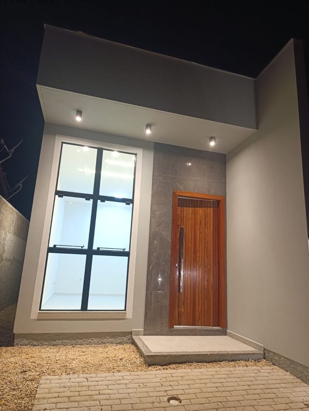CASA COM 3 DORMITÓRIOS EM DOM JOAQUIM - Brusque - 