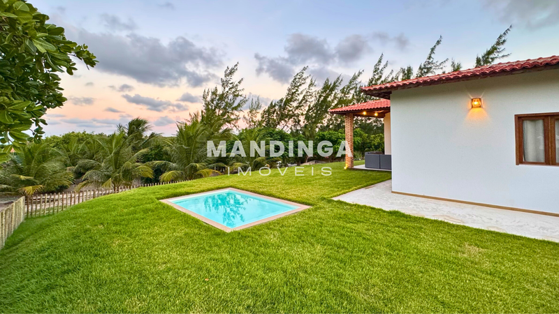 Coast House: um refúgio rentável à beira-mar! 62800-000 Aracati - 