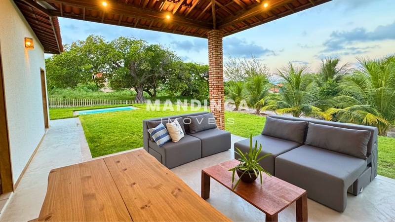 Coast House: um refúgio rentável à beira-mar! 62800-000 Aracati - 