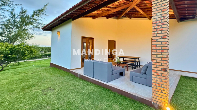 Coast House: um refúgio rentável à beira-mar! 62800-000 Aracati - 