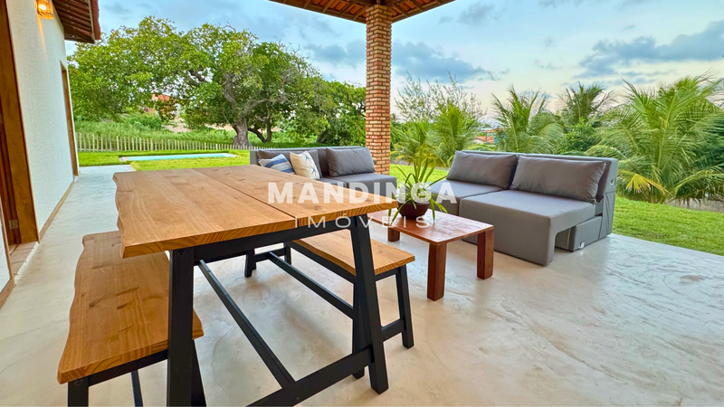 Coast House: um refúgio rentável à beira-mar! 62800-000 Aracati - 