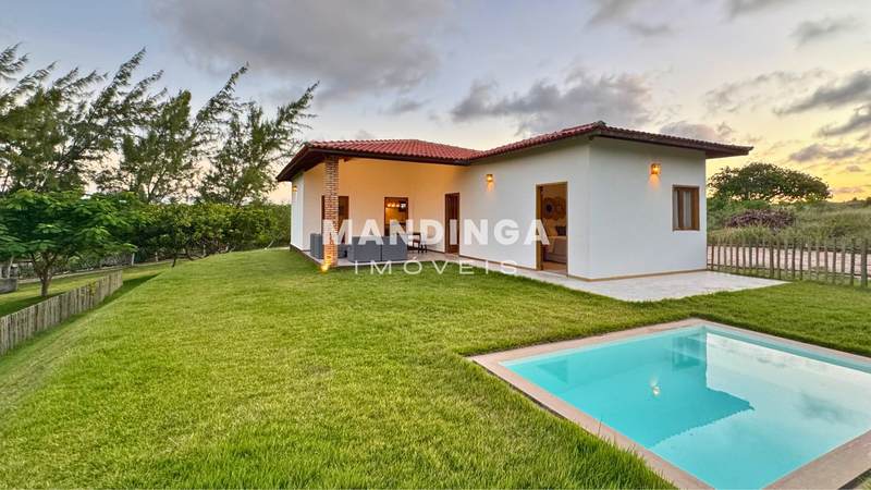 Coast House: um refúgio rentável à beira-mar! 62800-000 Aracati - 