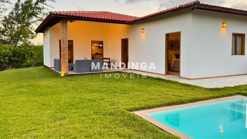 Coast House: um refúgio rentável à beira-mar! 62800-000 Aracati - 