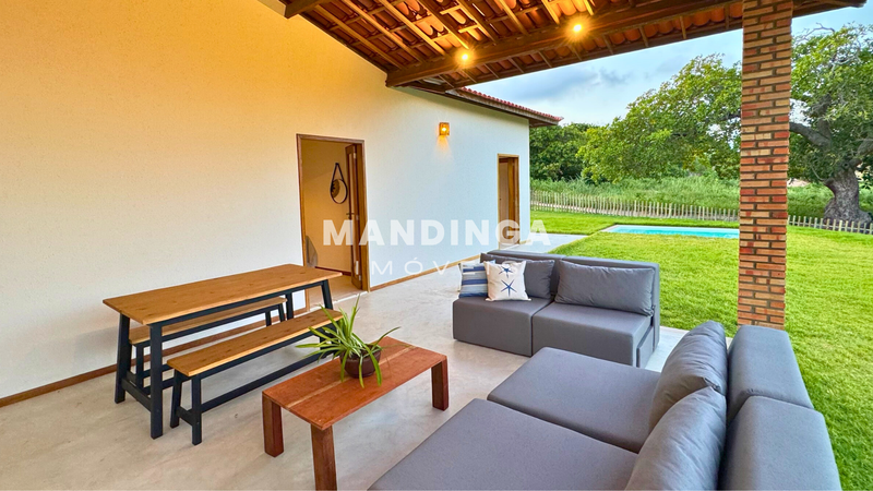 Coast House: um refúgio rentável à beira-mar! 62800-000 Aracati - 