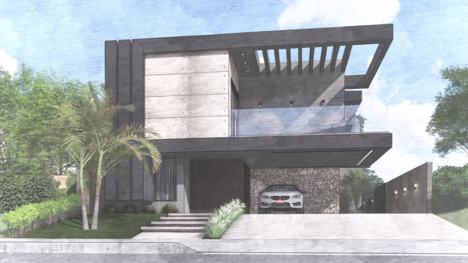 Casa com 4 dormit&oacute;rios &agrave; venda,330m&sup2; - Alphaville Nova Esplanada I - Votorantim - SP Alameda Nova Zelândia Votorantim - 