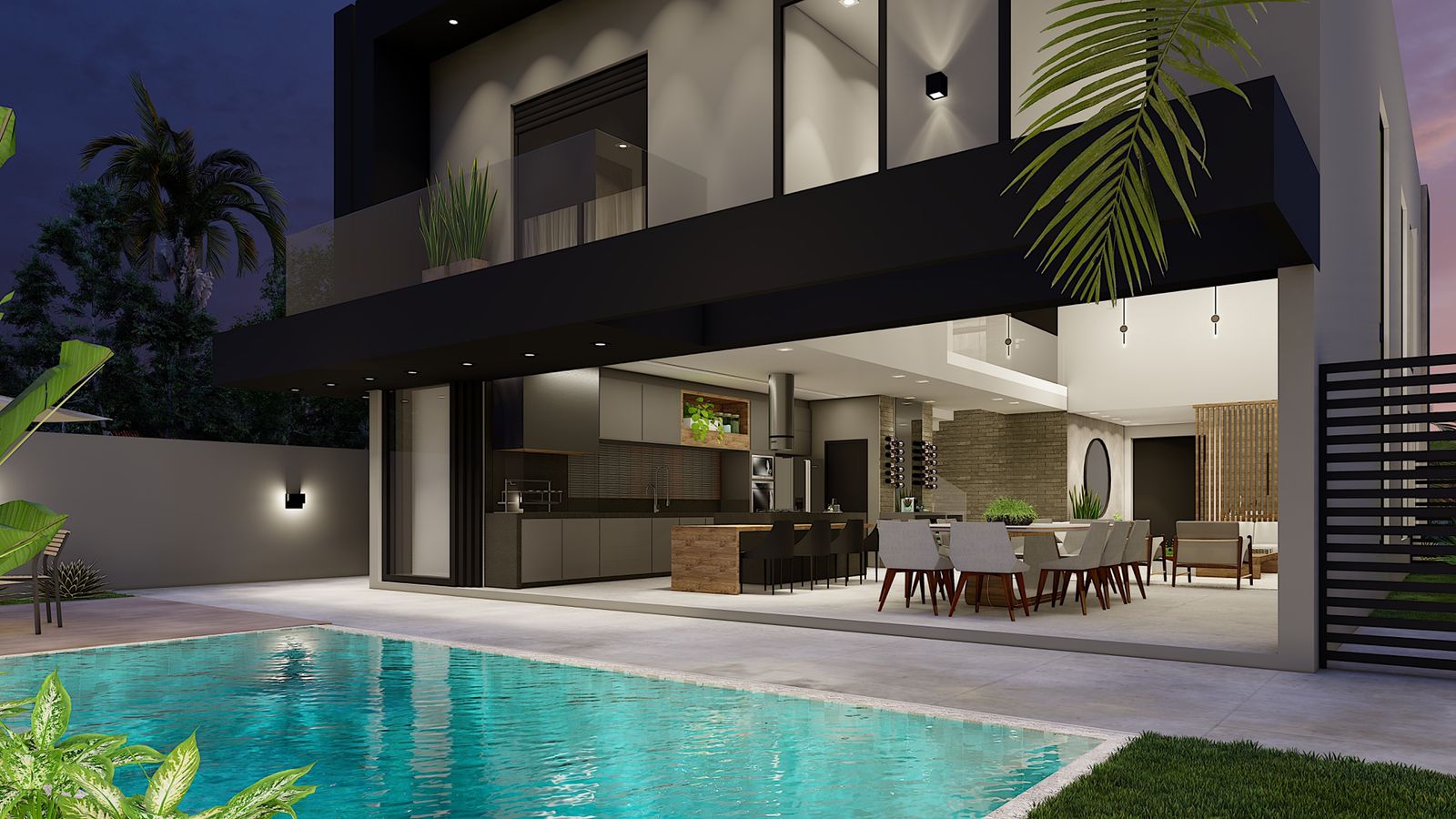 Casa com 4 dormit&oacute;rios &agrave; venda,330m&sup2; - Alphaville Nova Esplanada I - Votorantim - SP Alameda Nova Zelândia Votorantim - 