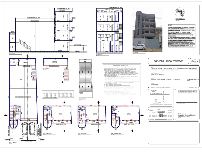 Barrac&atilde;o &agrave; venda,352 m&sup2; - Av: Elias Maluf - Sorocaba - SP Avenida Elias Maluf Sorocaba - 