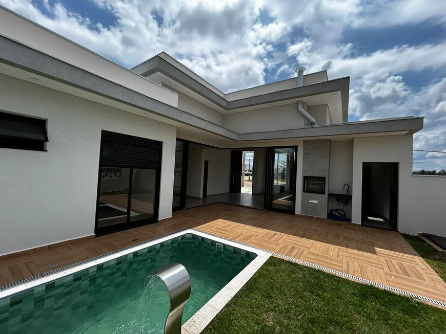 Casa com 3 dormit&oacute;rios &agrave; venda,165 m&sup2; - Condom&iacute;nio Villagio Wanel - Sorocaba- SP Avenida Doutor José Caetano Graziosi Sorocaba - 