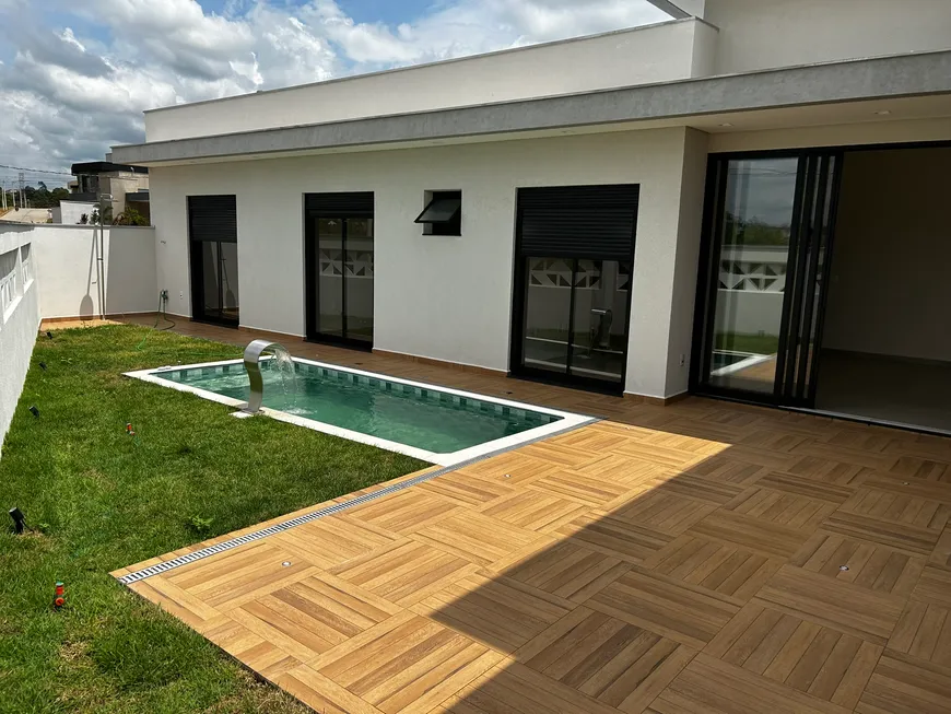 Casa com 3 dormit&oacute;rios &agrave; venda,165 m&sup2; - Condom&iacute;nio Villagio Wanel - Sorocaba- SP Avenida Doutor José Caetano Graziosi Sorocaba - 