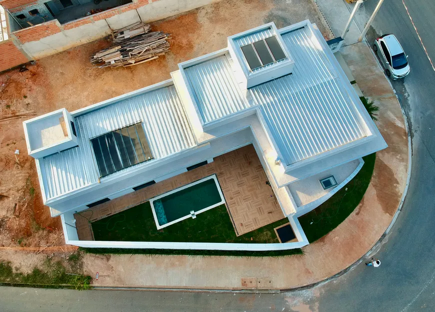 Casa com 3 dormit&oacute;rios &agrave; venda,165 m&sup2; - Condom&iacute;nio Villagio Wanel - Sorocaba- SP Avenida Doutor José Caetano Graziosi Sorocaba - 