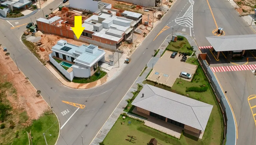 Casa com 3 dormit&oacute;rios &agrave; venda,165 m&sup2; - Condom&iacute;nio Villagio Wanel - Sorocaba- SP Avenida Doutor José Caetano Graziosi Sorocaba - 