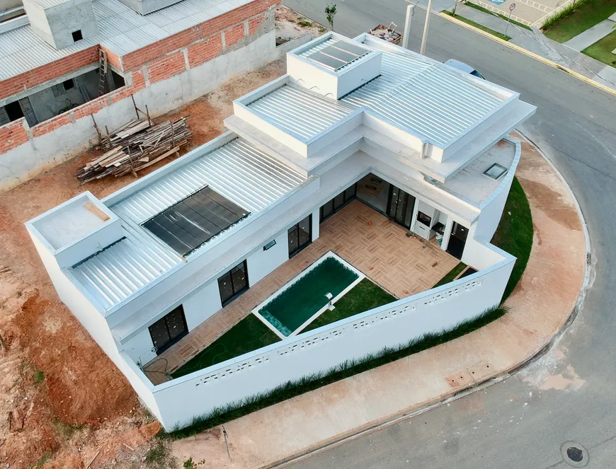 Casa com 3 dormit&oacute;rios &agrave; venda,165 m&sup2; - Condom&iacute;nio Villagio Wanel - Sorocaba- SP Avenida Doutor José Caetano Graziosi Sorocaba - 