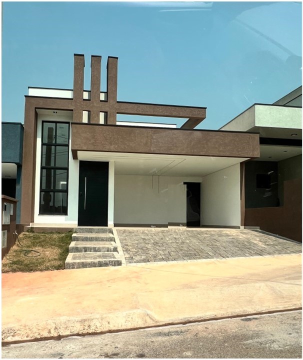 Casa com 3 dormit&oacute;rios &agrave; venda,137 m&sup2; - Condom&iacute;nio Villagio Wanel - Sorocaba- SP Avenida Doutor José Caetano Graziosi Sorocaba - 