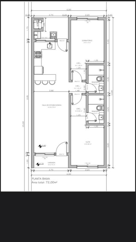 Casa com 2 quartos, demais peças, nunca habitada, no Capão Village em Capão Novo Rua Jasmim Capão da Canoa - 