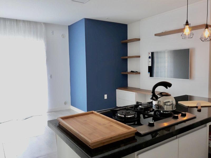 APARTAMENTO COM 1 SUÍTE MAIS 1 DORMITÓRIO NO PAQUETA - Brusque - 